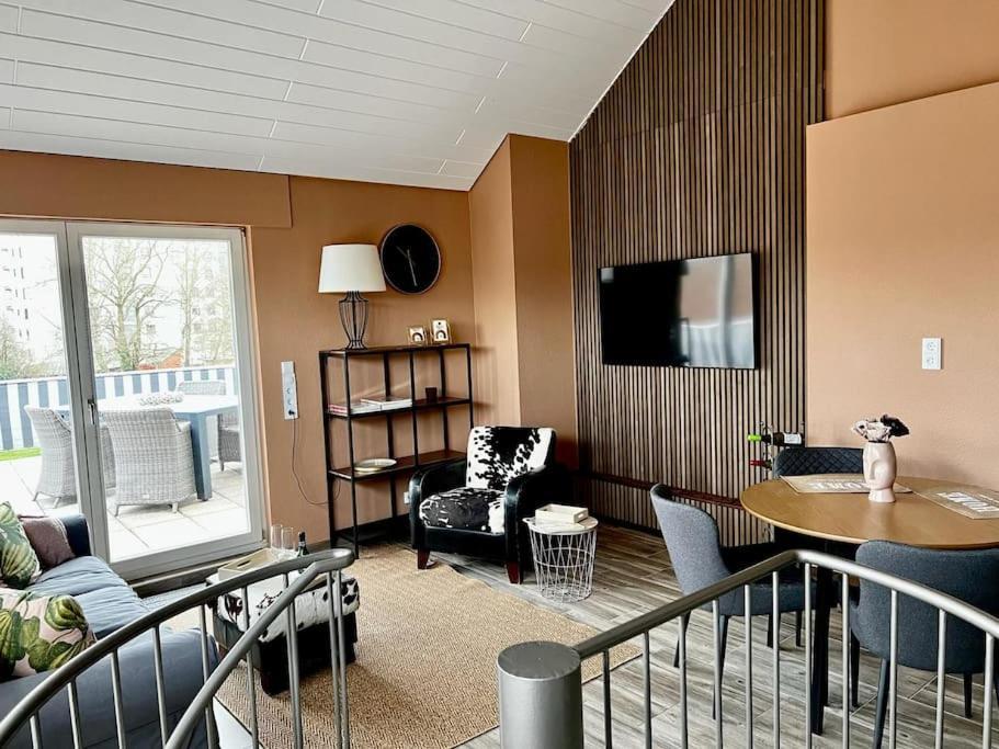 Maisonette Wohnung Mit Dachterrasse - Keine Vermietung An Monteure Düren - Eifel Zewnętrze zdjęcie