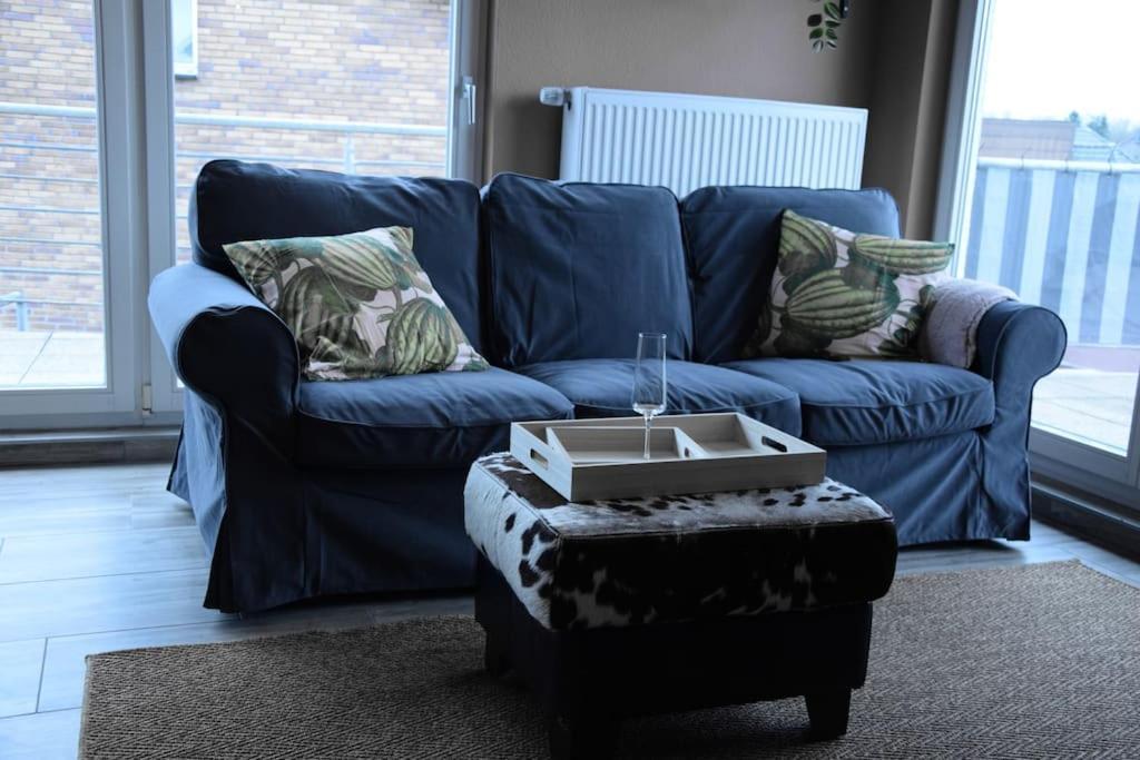 Maisonette Wohnung Mit Dachterrasse - Keine Vermietung An Monteure Düren - Eifel Zewnętrze zdjęcie
